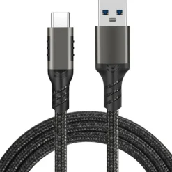 Kaapeli Mobia USB-A 3.1 - USB Type-C 60 W, 3 m
