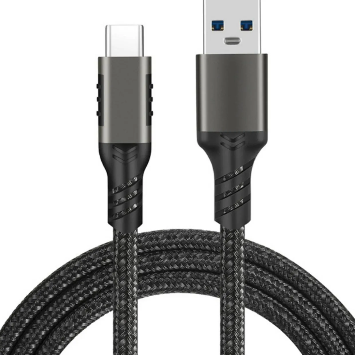 Kaapeli Mobia USB-A 3.1 - USB Type-C 60 W, 3 m