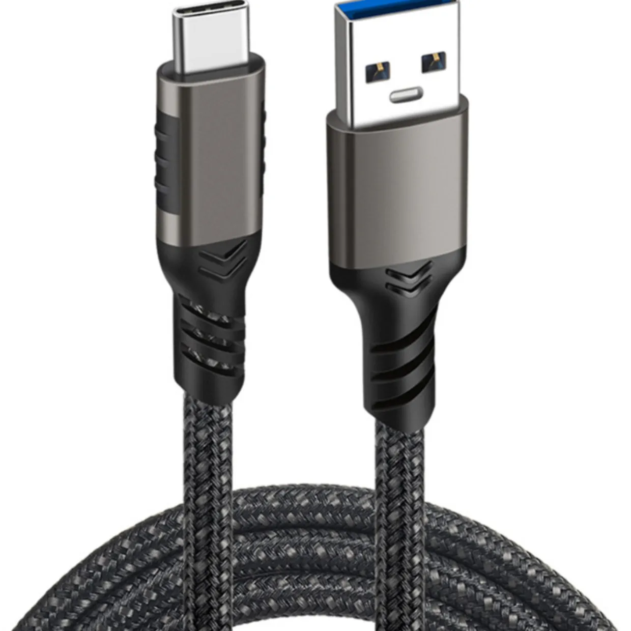 Kaapeli Mobia USB-A 3.1 - USB Type-C 60 W, 1 m