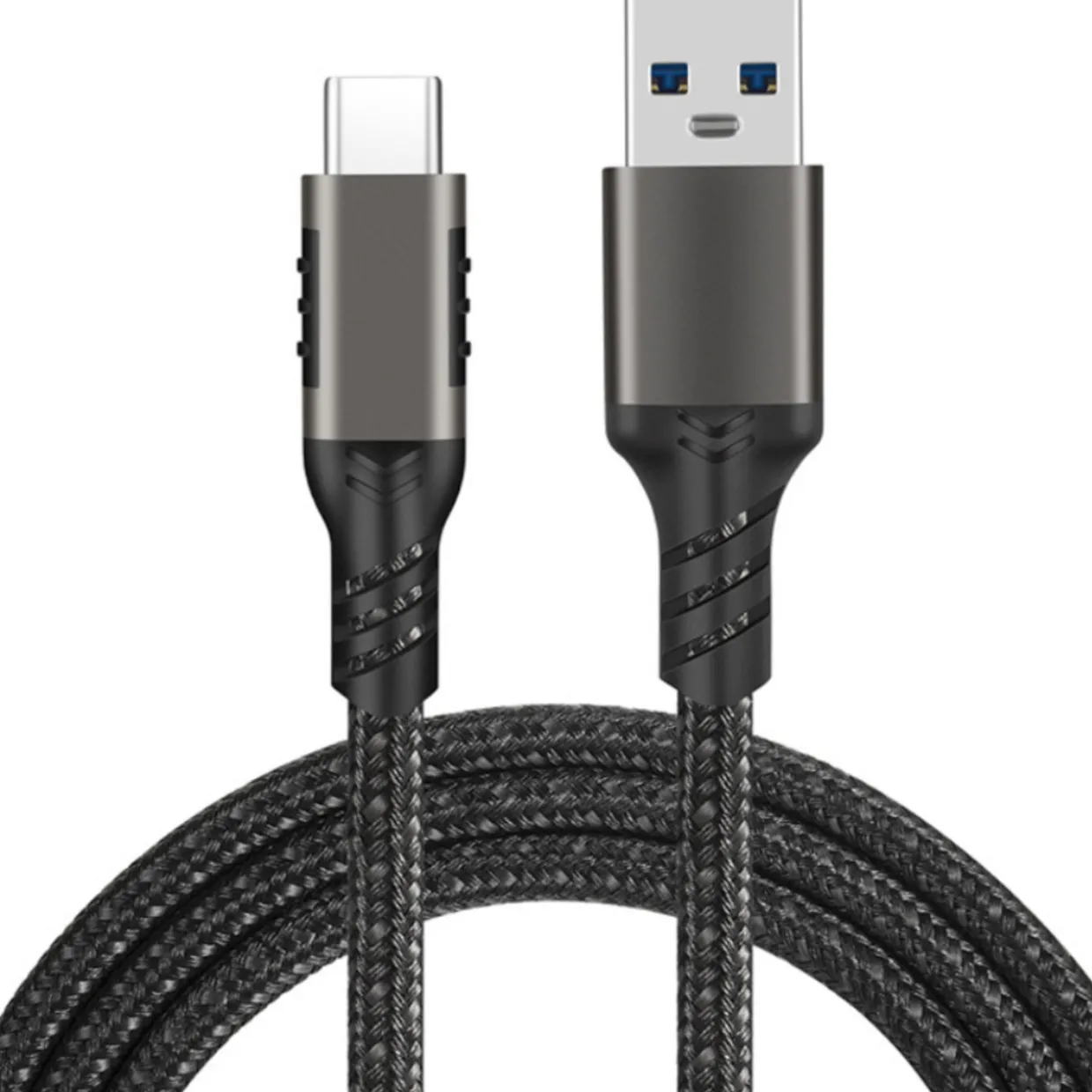 Kaapeli Mobia USB-A 3.1 - USB Type-C 60 W, 1 m