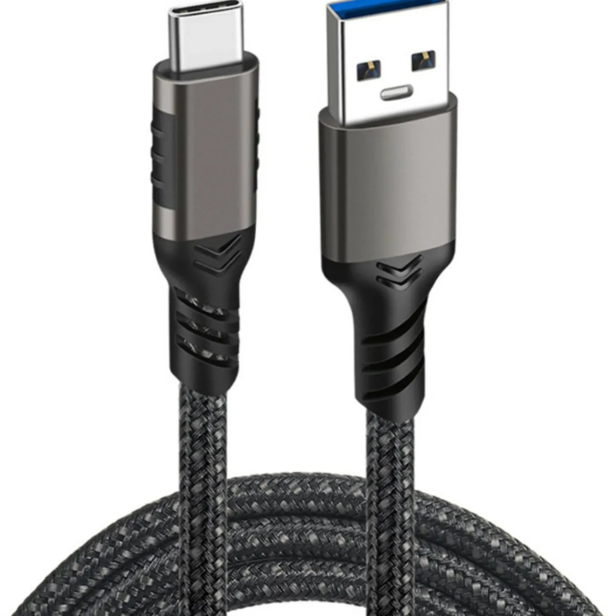Kaapeli Mobia USB-A 3.1 - USB Type-C 60 W, 2 m