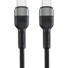 Kaapeli Mobia USB-C - USB-C 2.0, 30 W, 0,5m