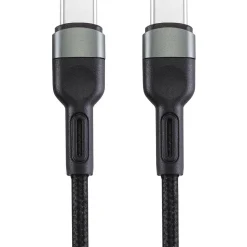 Kaapeli Mobia USB-C - USB-C 2.0, 30 W, 0,5m