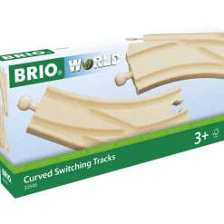 Kaarrevaihteet Brio 14,5 cm 2 kpl 33346