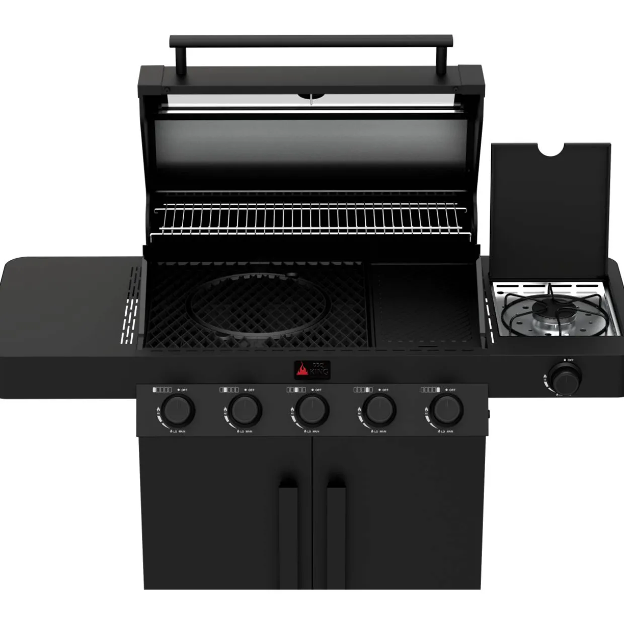 Kaasugrilli BBQ King 5+1 L Master Series GB