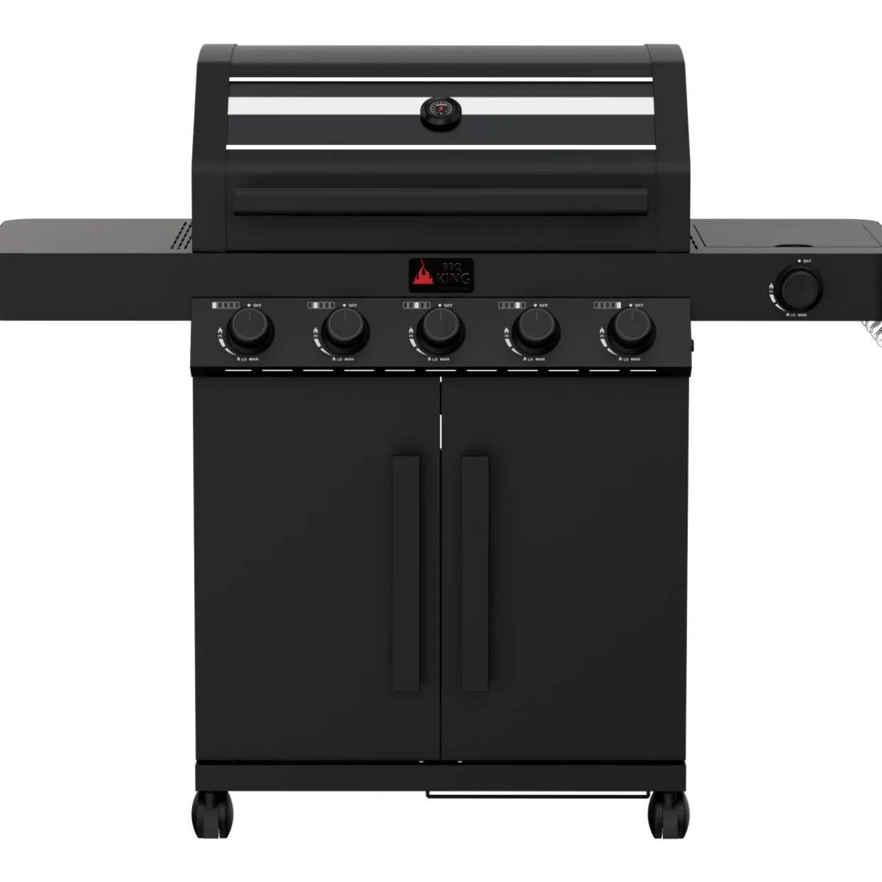 Kaasugrilli BBQ King 5+1 L Master Series GB