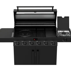 Kaasugrilli BBQ King 6+1 XL Master Series GB