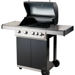 Kaasugrilli BBQ King Basic Series, 4 + 1 poltinta