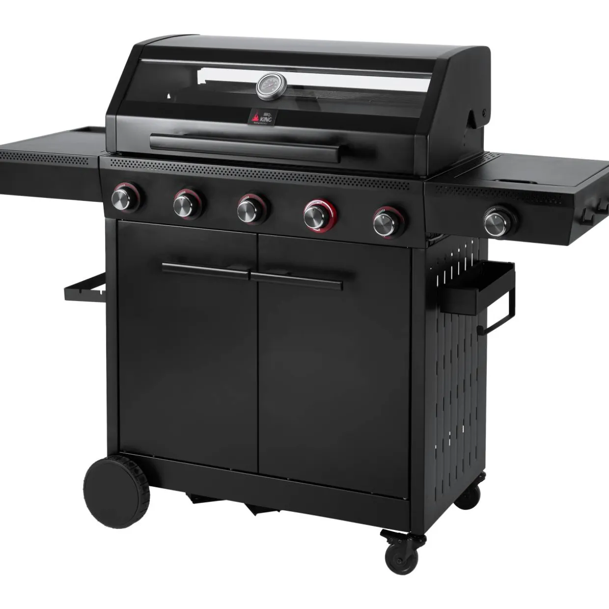 Kaasugrilli BBQ King Spectral L 5+1 GB