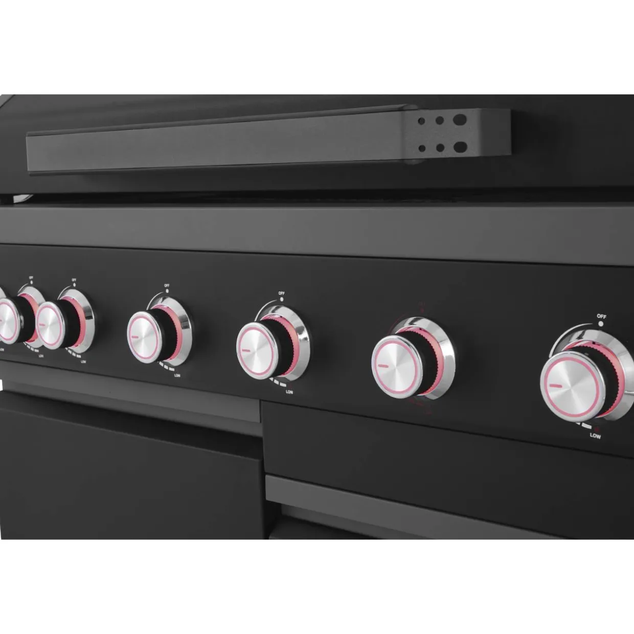 Kaasugrilli BBQ King Supreme XL 6+1 AG