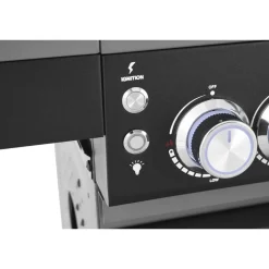 Kaasugrilli BBQ King Supreme XL 6+1 AG
