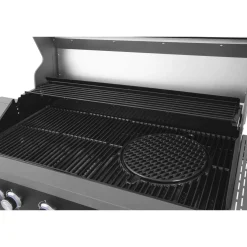 Kaasugrilli BBQ King Supreme XL 6+1 AG