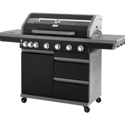 Kaasugrilli BBQ King Supreme XL 6+1 AG