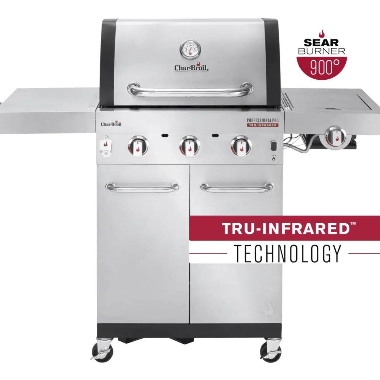 Kaasugrilli Char-Broil Professional PRO S 3