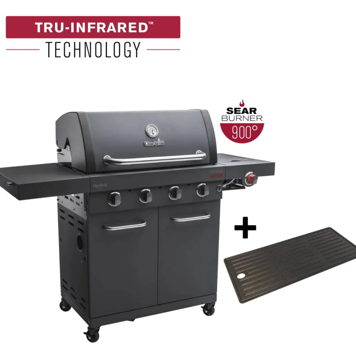 Kaasugrilli Char-Broil Professional Power Edition 4