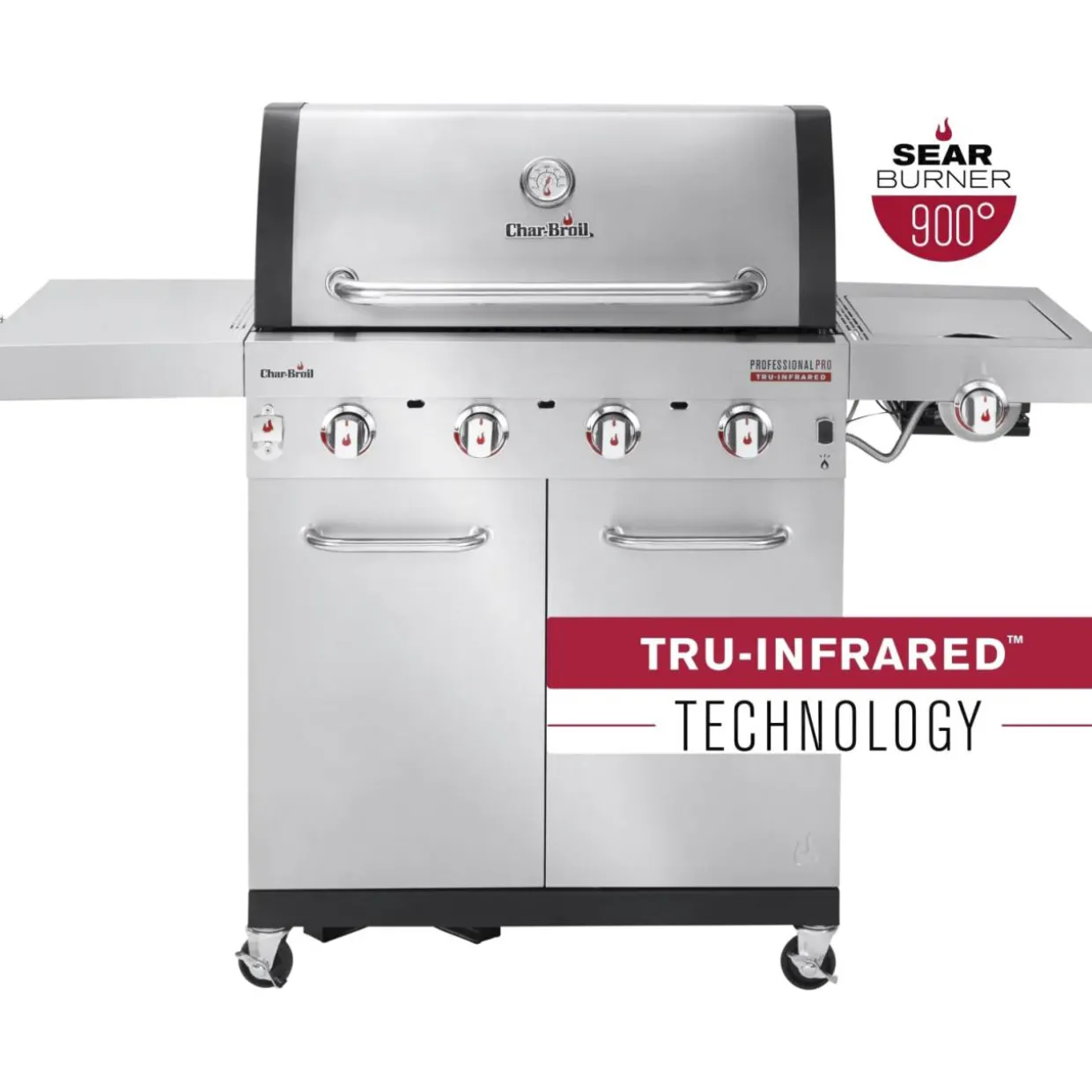 Kaasugrilli Char-Broil Professional PRO S 4