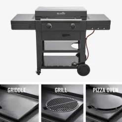 Kaasugrilli Char-Broil Versa-Tile parila