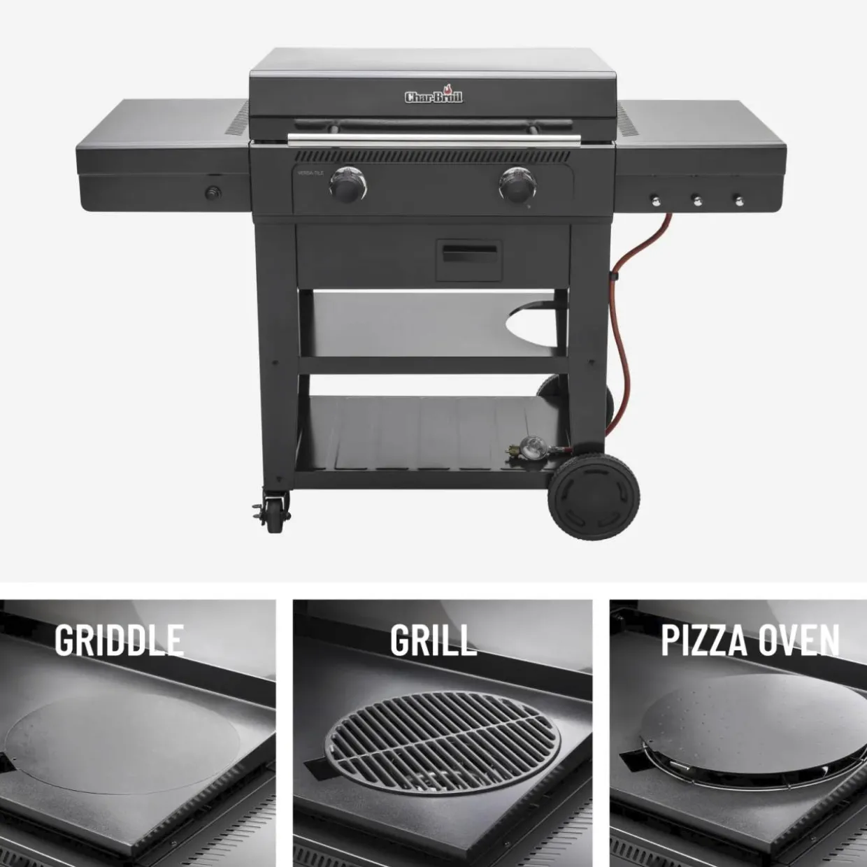 Kaasugrilli Char-Broil Versa-Tile parila