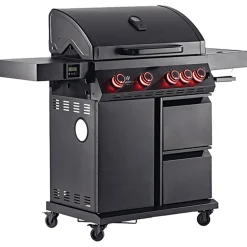 Kaasugrilli Landmann Rexon Cool Black MaxX 4.1 Sapphire black