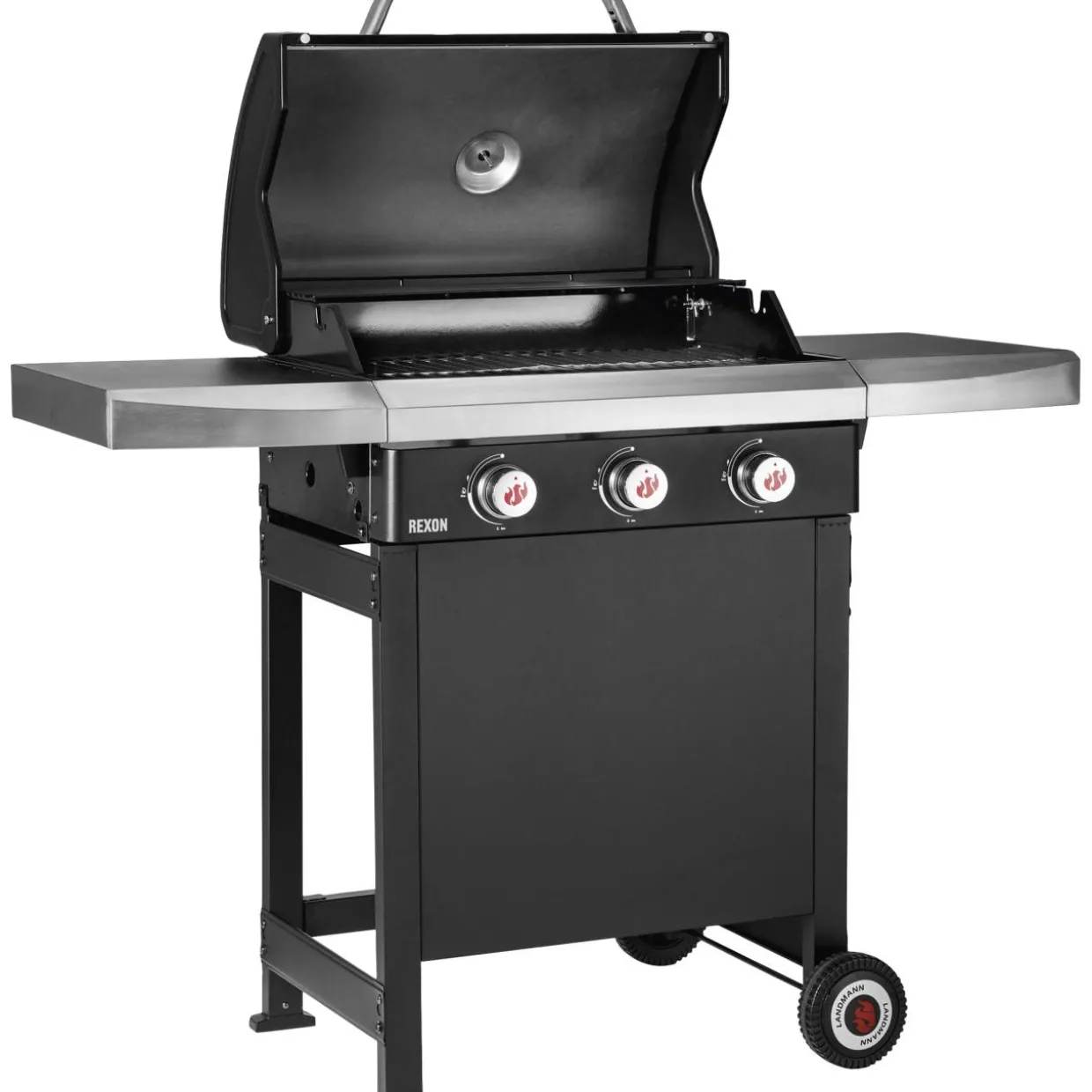 Kaasugrilli Landmann Rexon 3.0 Sapphire black