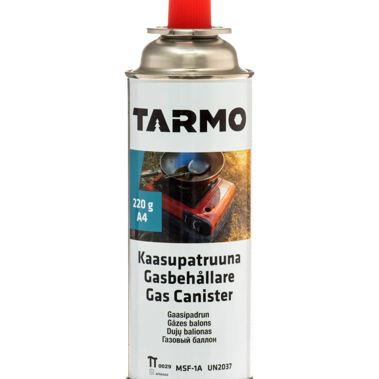 Kaasupatruuna A4, 220 g