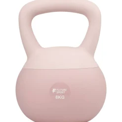 Kahvakuula Future TT Sport 8 kg pehmeä pinkki