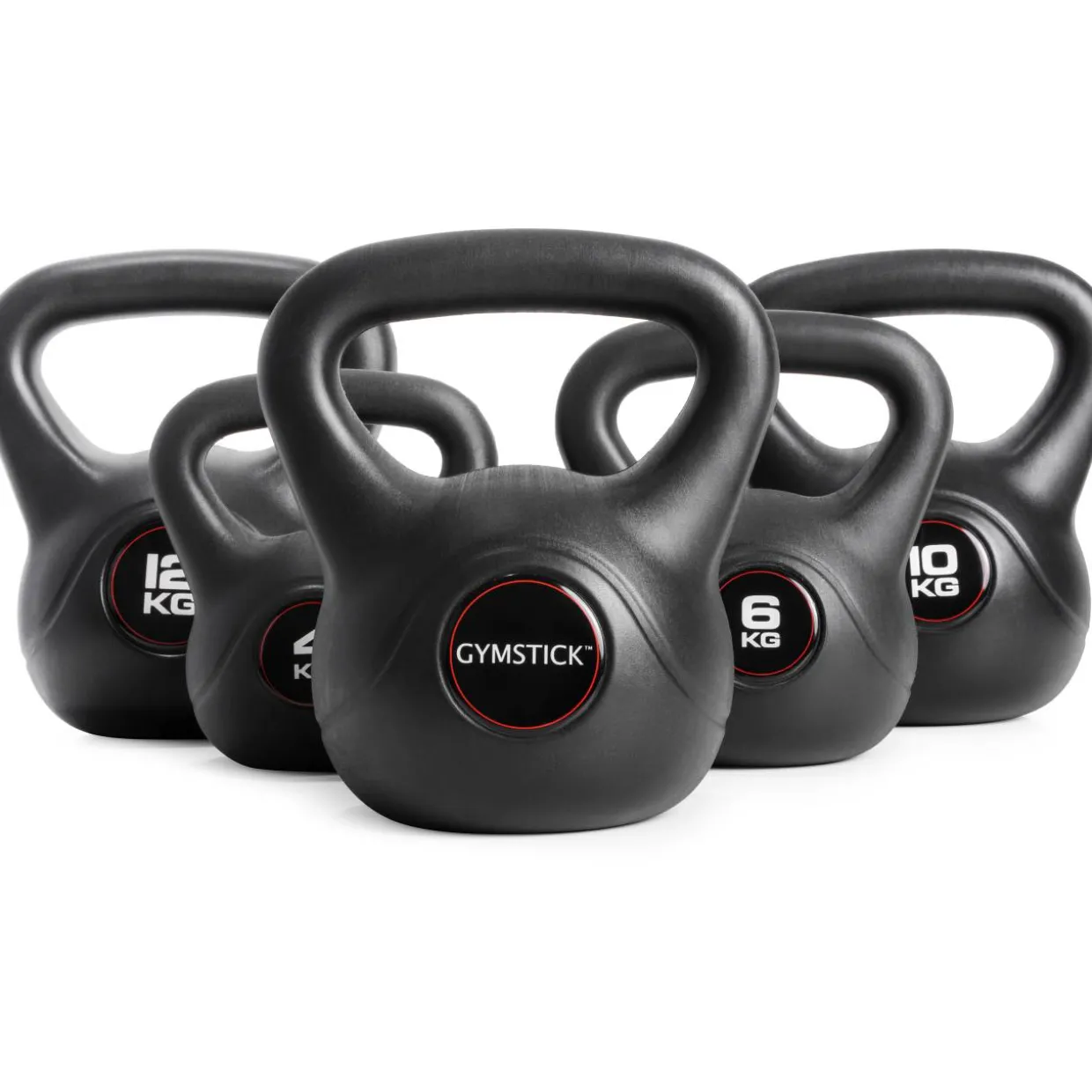 Kahvakuula Gymstick vinyyli 12 kg