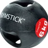 Kahvallinen kuntopallo Gymstick Medicine Ball, 6 kg
