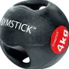 Kahvallinen kuntopallo Gymstick Medicine Ball, 4 kg