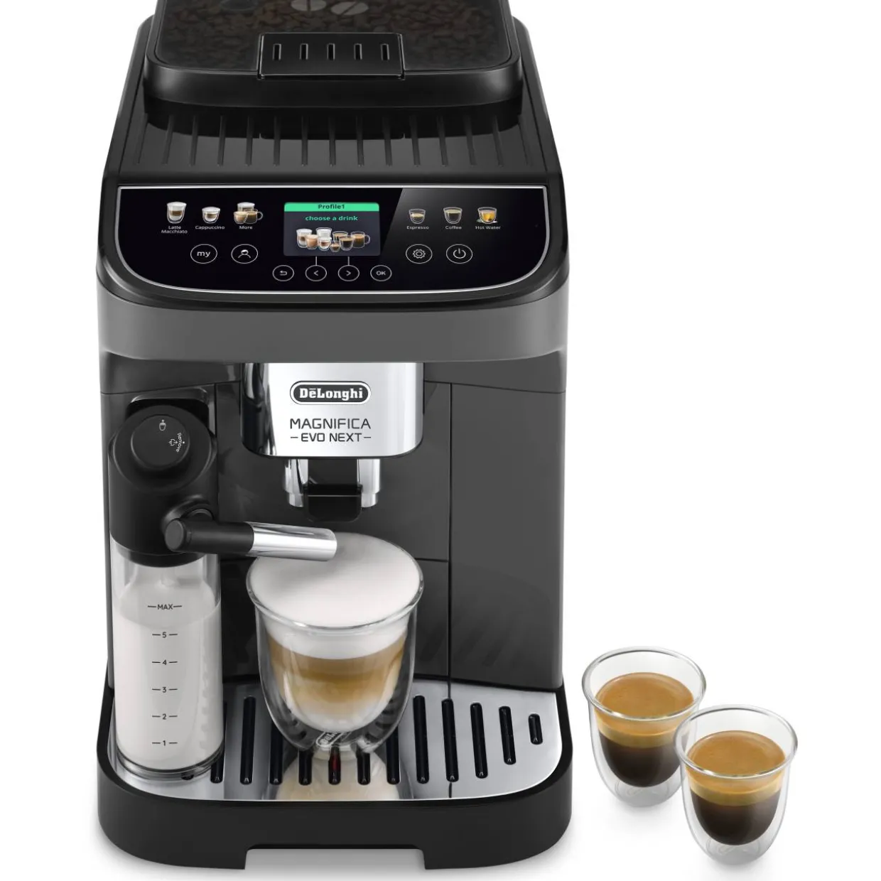 Kahviautomaatti DeLonghi Magnifica Evo Next