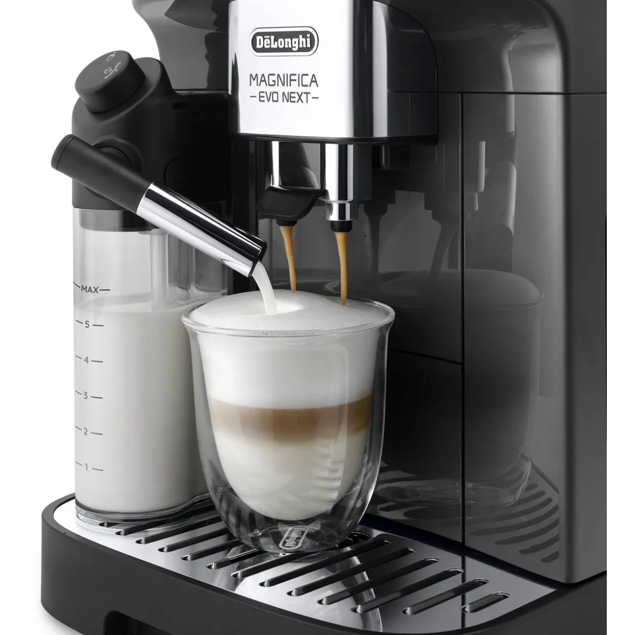 Kahviautomaatti DeLonghi Magnifica Evo Next