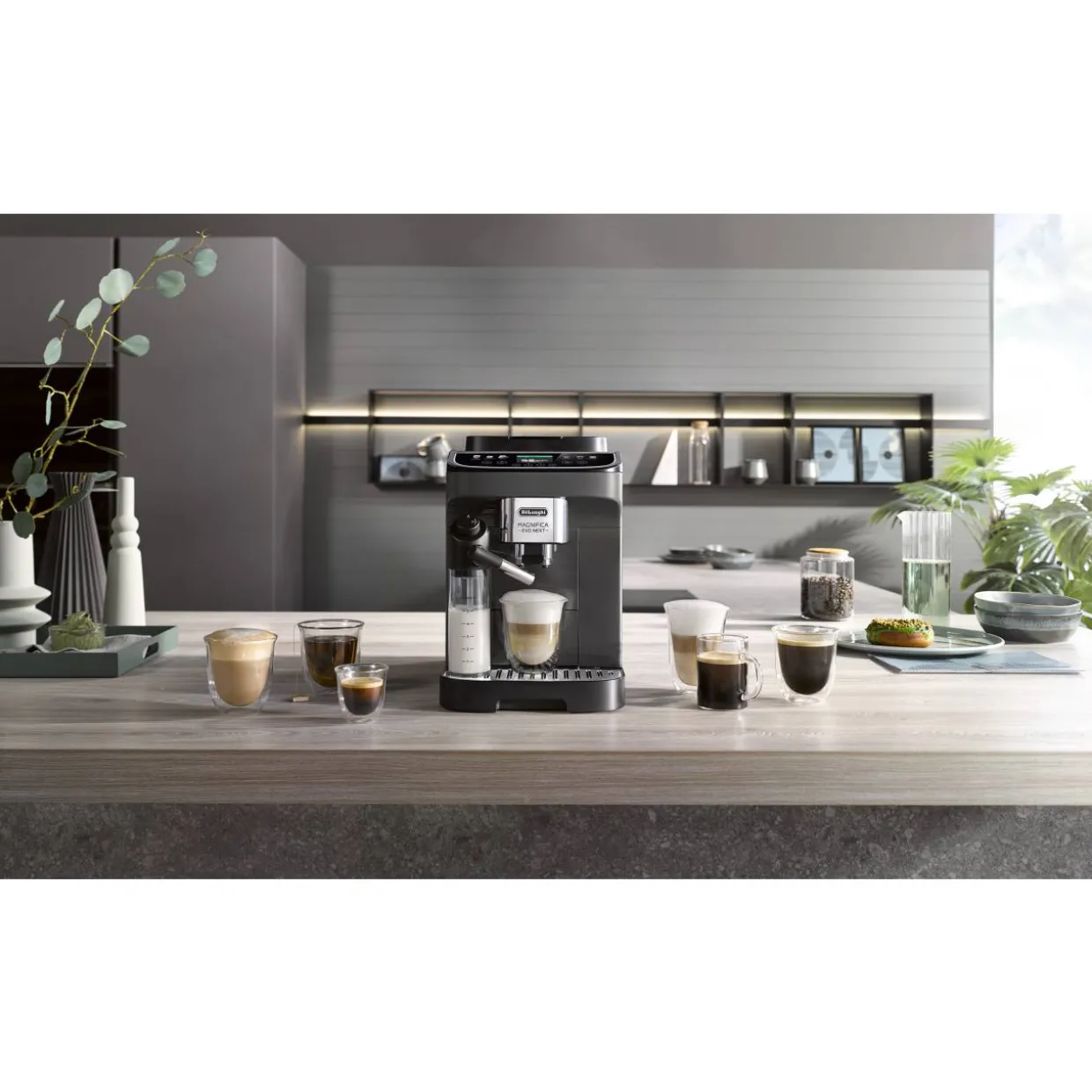 Kahviautomaatti DeLonghi Magnifica Evo Next