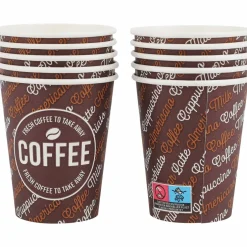 Kahvimuki Kotikulta 2,5 dl 50 kpl Coffee to Go tekstillä