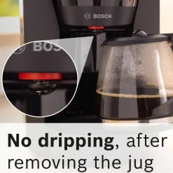 Kahvinkeitin Bosch MyMoment, musta