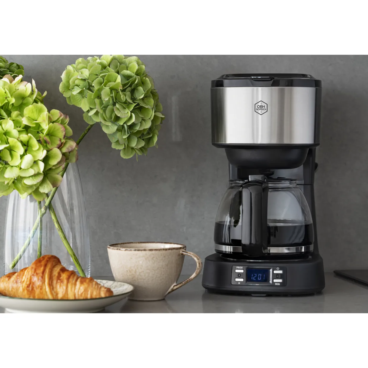 Kahvinkeitin OBH Nordica Equinox OP522D10