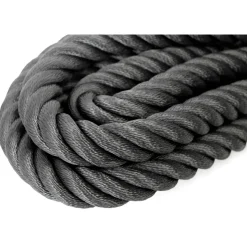 Kaideköysipakkaus 36mm 10m musta