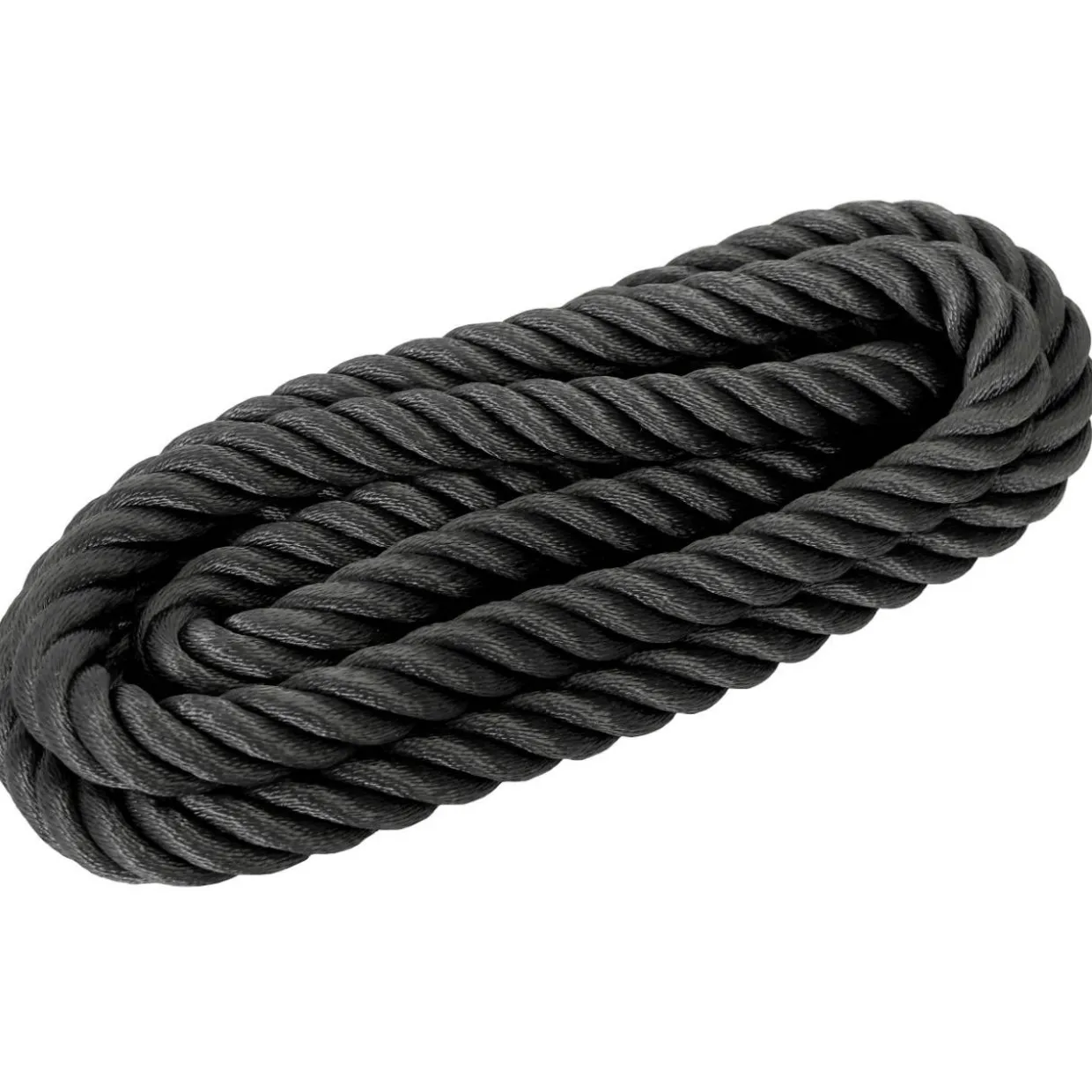 Kaideköysipakkaus 36mm 6m musta