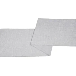 Kaitaliina Kotikulta 33 x 140 cm Kimalle Lurex harmaa
