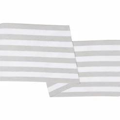 Kaitaliina Kotikulta 40 x 140 cm Raita pellava