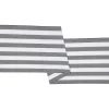 Kaitaliina Kotikulta 40 x 140 cm Raita musta