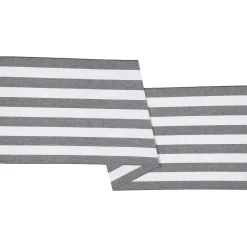 Kaitaliina Kotikulta 40 x 140 cm Raita musta