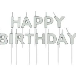 Kakkukynttilä Folat 13 kpl Happy Birthday