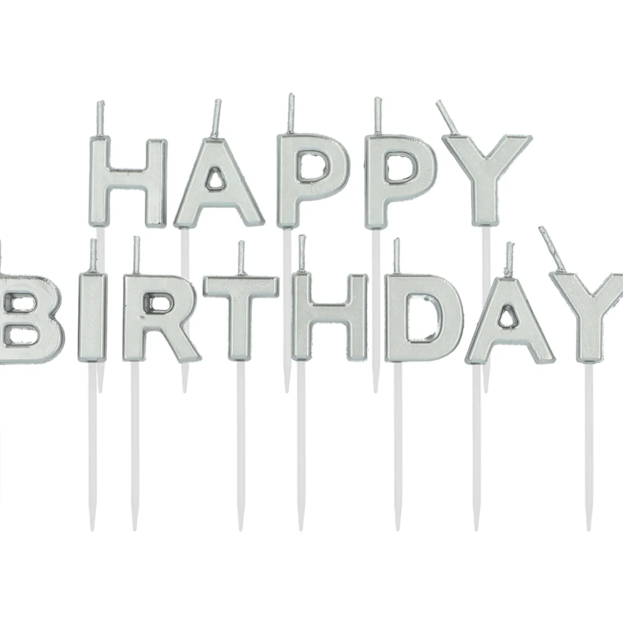Kakkukynttilä Folat 13 kpl Happy Birthday