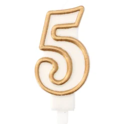 Kakkukynttilä Folat numero