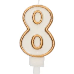 Kakkukynttilä Folat numero