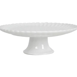 Kakkuvati Kotikulta 30 cm Saaristo valkoinen