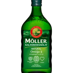 Kalanmaksaöljy Möller 500 ml
