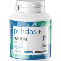 Kalium Puhdas+ 300 mg 60 kaps