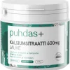 Kalsiumsitraatti Puhdas+ 600 mg 240 g