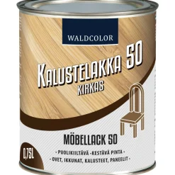 Kalustelakka50 kirkas 0,75 l